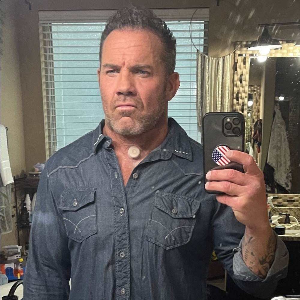 Denim long sleeve shirt soft and comfy